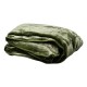 Κουβέρτα μινκ σε χρώμα πράσινο 220x230 Κουβέρτα μινκ σε χρώμα πράσινο 220x230