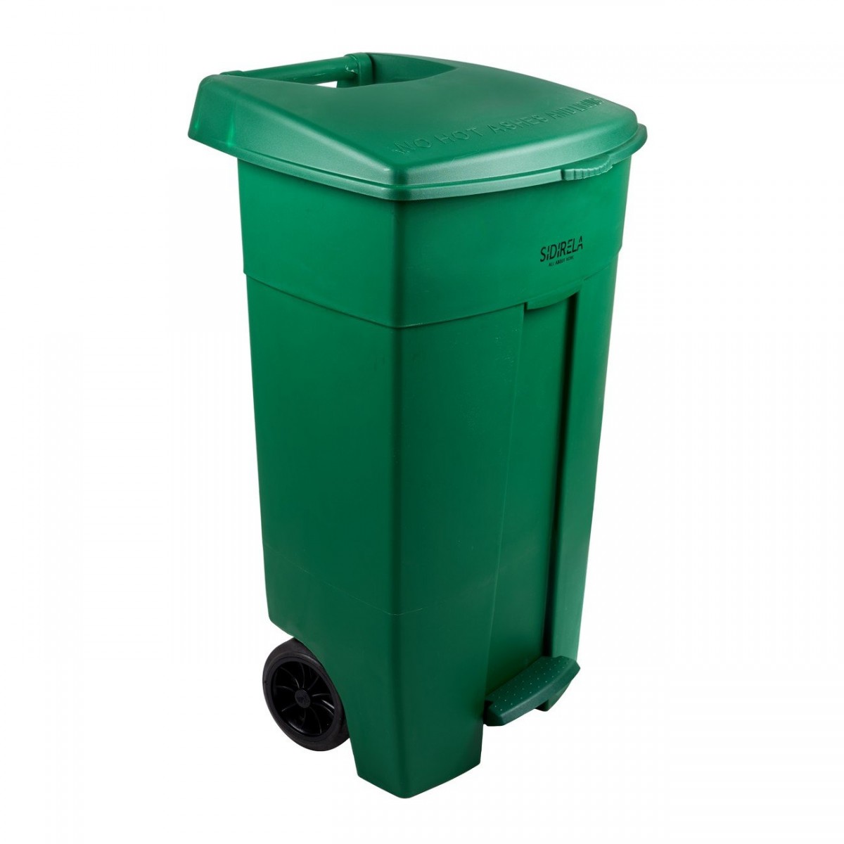 Κάδος απορριμάτων από πλαστικό 120L