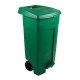 Κάδος απορριμάτων από πλαστικό 120L