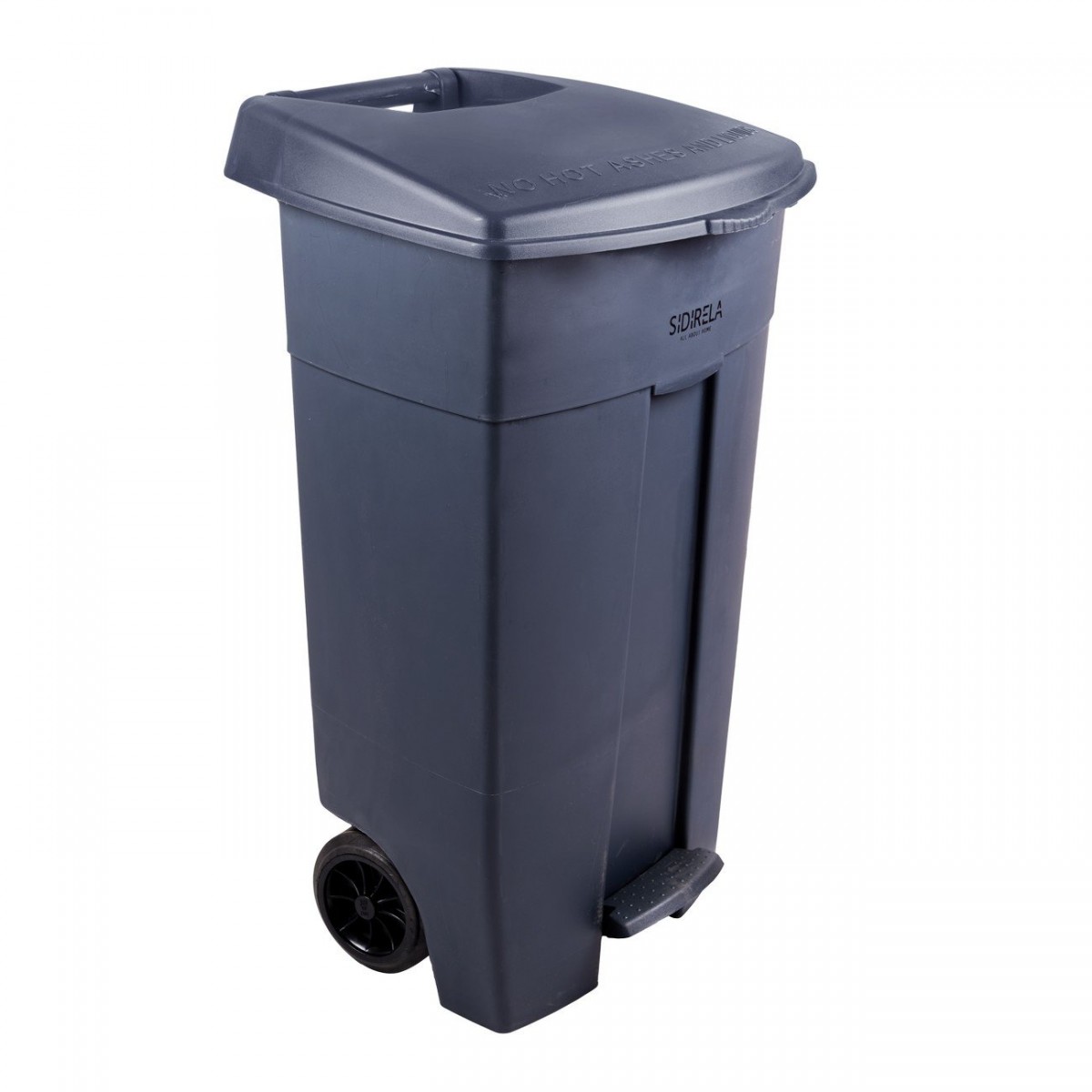 Κάδος απορριμάτων από πλαστικό 120L