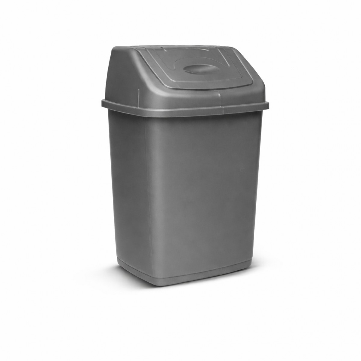 Κάδος αιώρα σε γκρι χρώμα 25x19,5x35